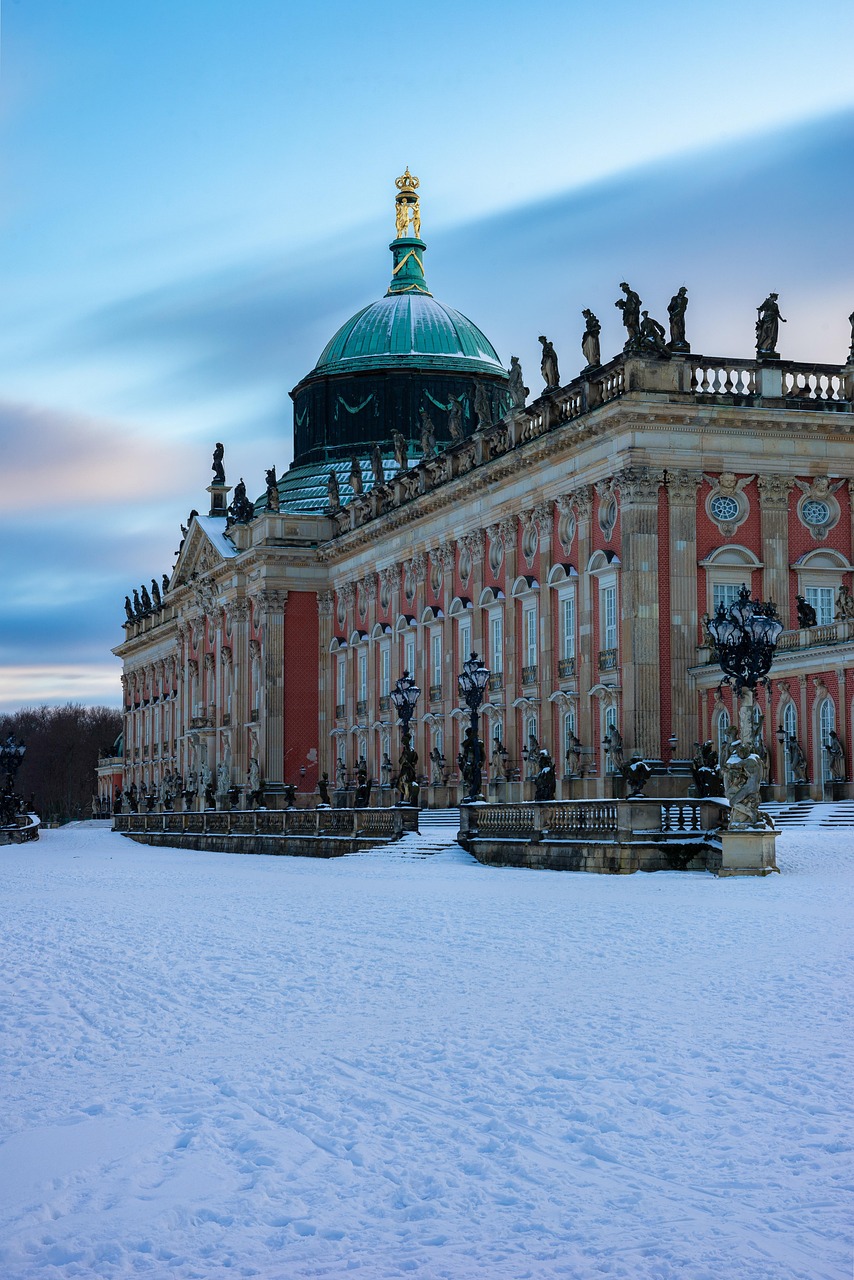 Potsdam: Sanssouci Palace and Prussian Palaces
