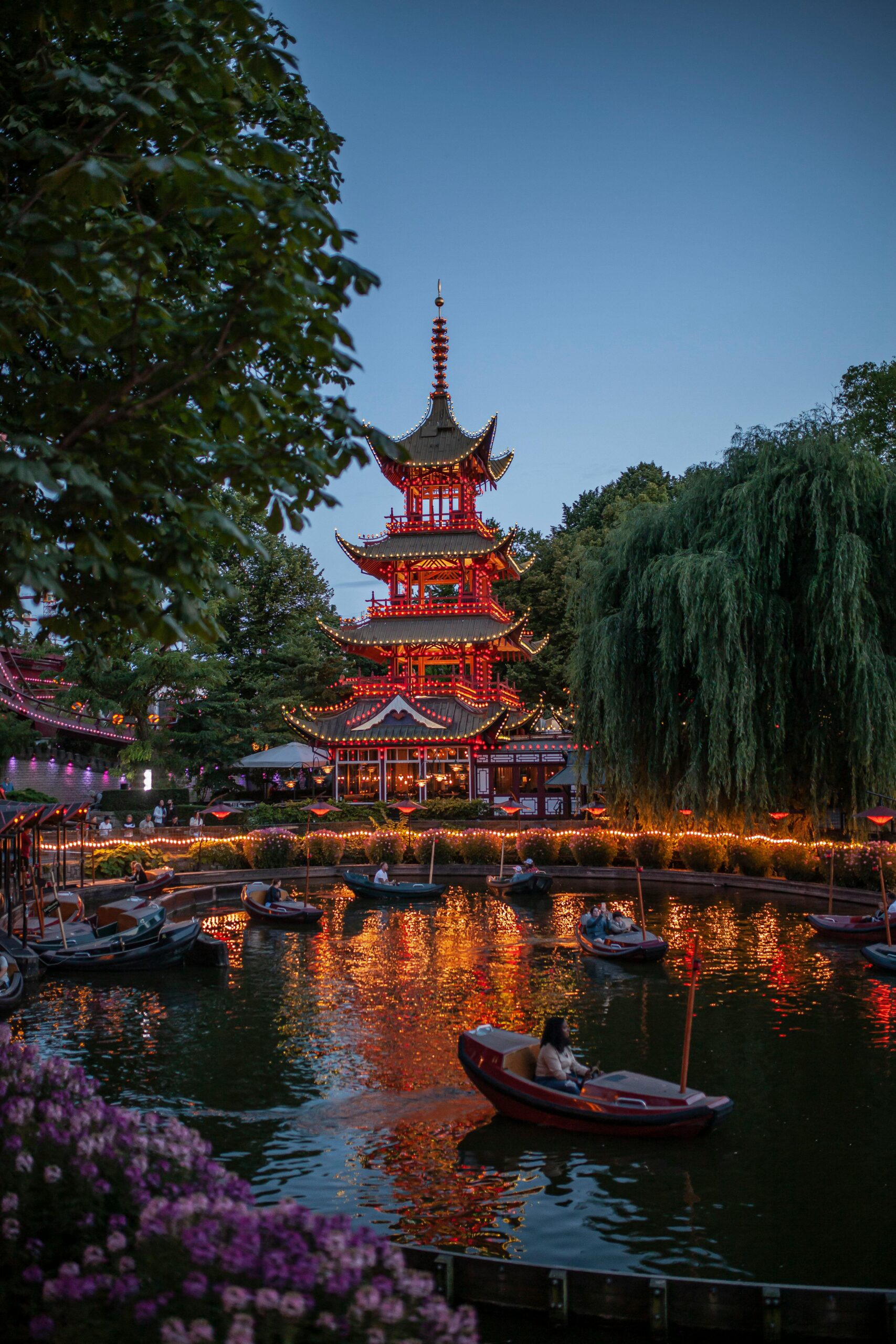 Copenhagen: Tivoli Gardens