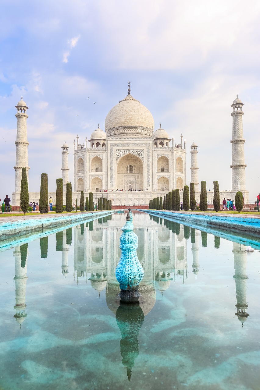 New Delhi: Taj Mahal
